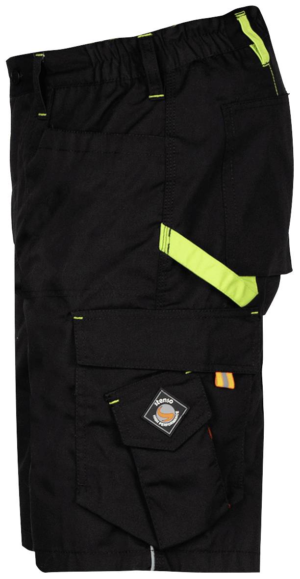 Stenso 4803-40-52 kurze Bundhose Kleider-Größe: 52 Schwarz