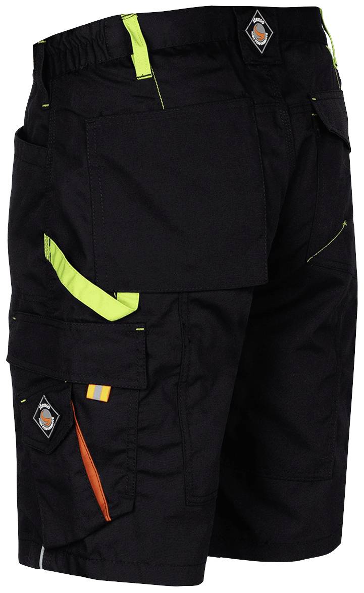 Stenso 4803-40-52 kurze Bundhose Kleider-Größe: 52 Schwarz