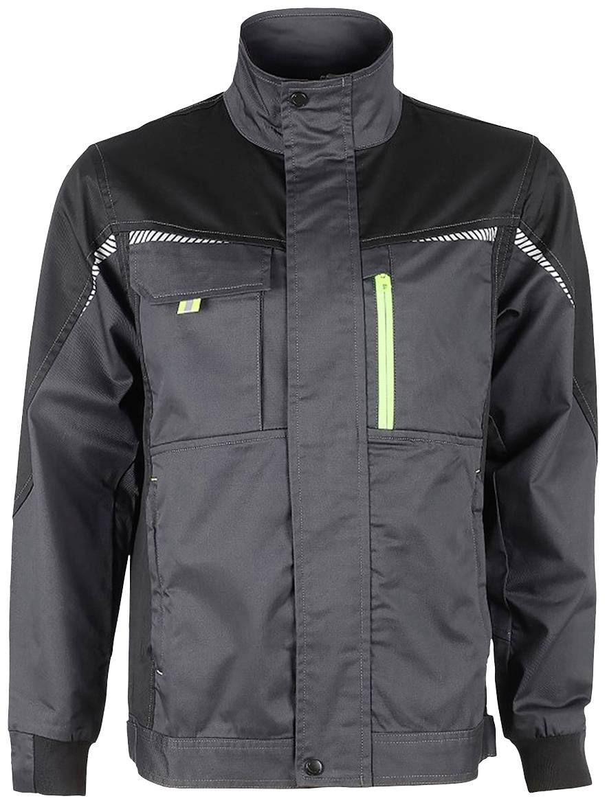 Stenso 4810-80-48 Prisma Spandex Bundjacke 62% BW, 35% Polyester, 3% Elasthan, 270g/m², verstärkte Teile: 600D Oxford, gra