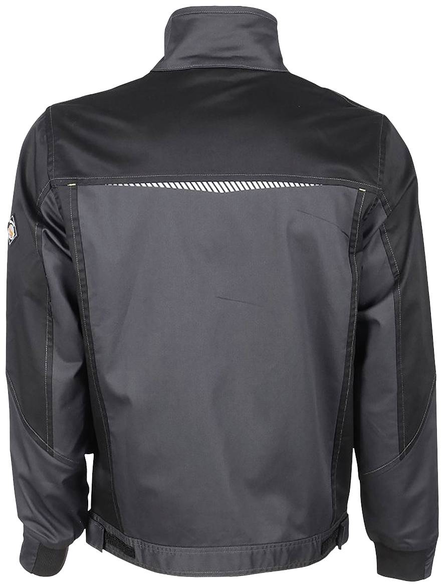 Stenso 4810-80-48 Prisma Spandex Bundjacke 62% BW, 35% Polyester, 3% Elasthan, 270g/m², verstärkte Teile: 600D Oxford, gra