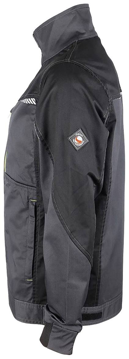 Stenso 4810-80-48 Prisma Spandex Bundjacke 62% BW, 35% Polyester, 3% Elasthan, 270g/m², verstärkte Teile: 600D Oxford, gra