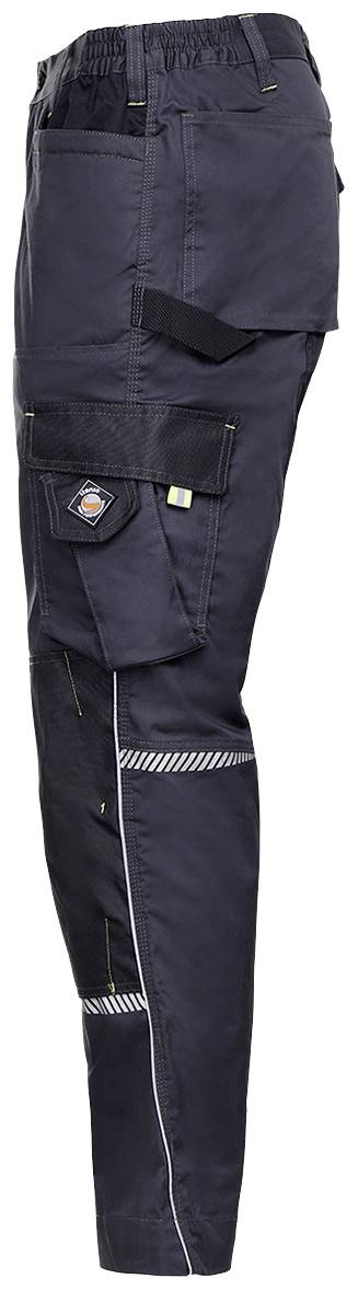 Stenso 4811-80-54 Bundhose Grau, Schwarz Kleider-Größe: 54