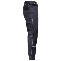 Stenso 4811-80-60 Bundhose Grau, Schwarz Kleider-Größe: 60 Stenso 4811-80-60 Bundhose Grau, Schwarz Kleider-Größe: 60