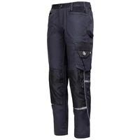 Stenso 4811-80-62 Bundhose Grau, Schwarz Kleider-Größe: 62 Stenso 4811-80-62 Bundhose Grau, Schwarz Kleider-Größe: 62