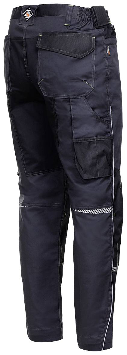 Stenso 4811-80-48 Bundhose Grau, Schwarz Kleider-Größe: 48