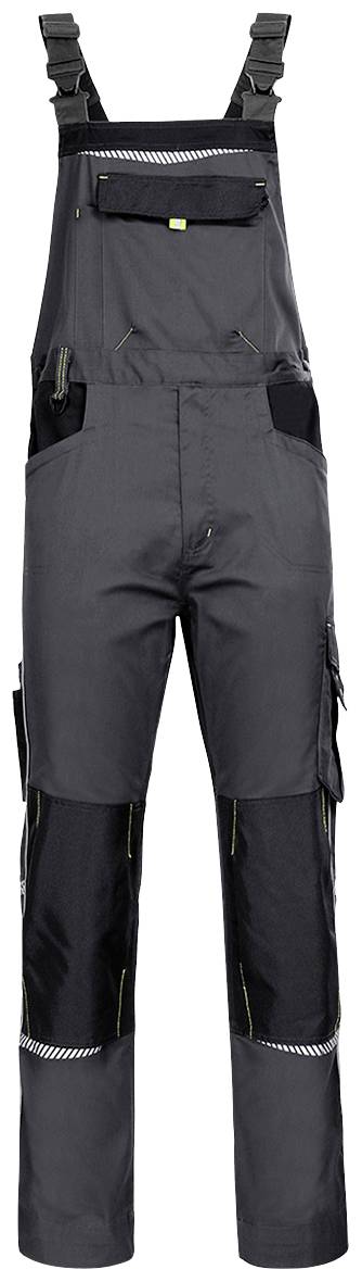 Stenso Prisma Spandex 4812-80-54 Latzhose Kleider-Größe: 54 Grau