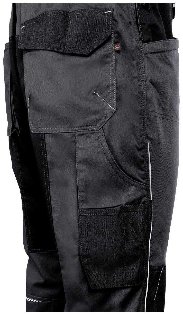 Stenso Prisma Spandex 4812-80-50 Latzhose Kleider-Größe: 50 Grau