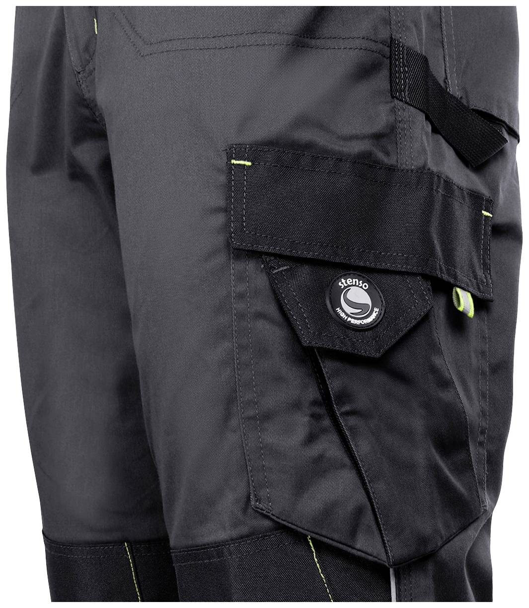 Stenso Prisma Spandex 4812-80-52 Latzhose Kleider-Größe: 52 Grau