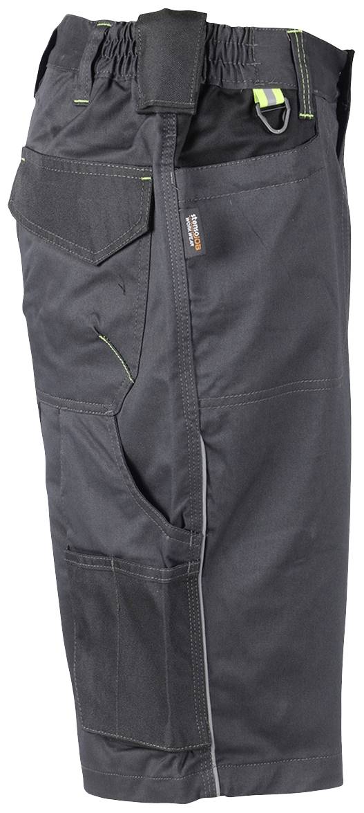 Stenso 4813-80-58 kurze Bundhose Kleider-Größe: 58 Grau