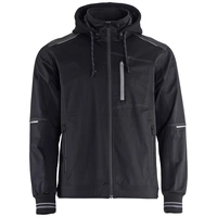 Stenso 4820-40-56 Revolt4Strech Bundjacke 57% Baumwolle, 40% Polyester, 3% Elasthan, 240 g/m², schwarz, Größe 56 Kleider-Größe Stenso 4820-40-56 Revolt4Strech Bundjacke 57% Baumwolle, 40% Polyester, 3% Elasthan, 240 g/m², schwarz, Größe 56 Kleider-Größe