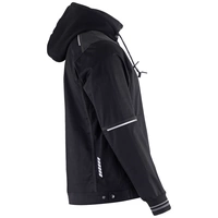 Stenso 4820-40-46 Revolt4Strech Bundjacke 57% Baumwolle, 40% Polyester, 3% Elasthan, 240 g/m², schwarz, Größe 46 Kleider-Größe Stenso 4820-40-46 Revolt4Strech Bundjacke 57% Baumwolle, 40% Polyester, 3% Elasthan, 240 g/m², schwarz, Größe 46 Kleider-Größe