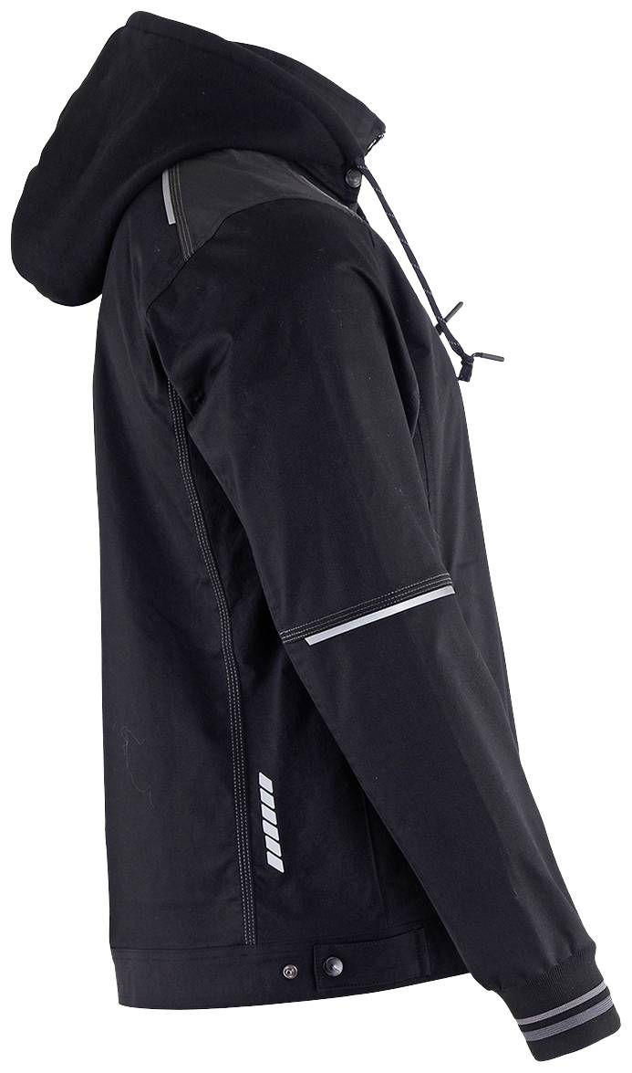 Stenso 4820-40-54 Revolt4Strech Bundjacke 57% Baumwolle, 40% Polyester, 3% Elasthan, 240 g/m², schwarz, Größe 54 Kleider-Größe