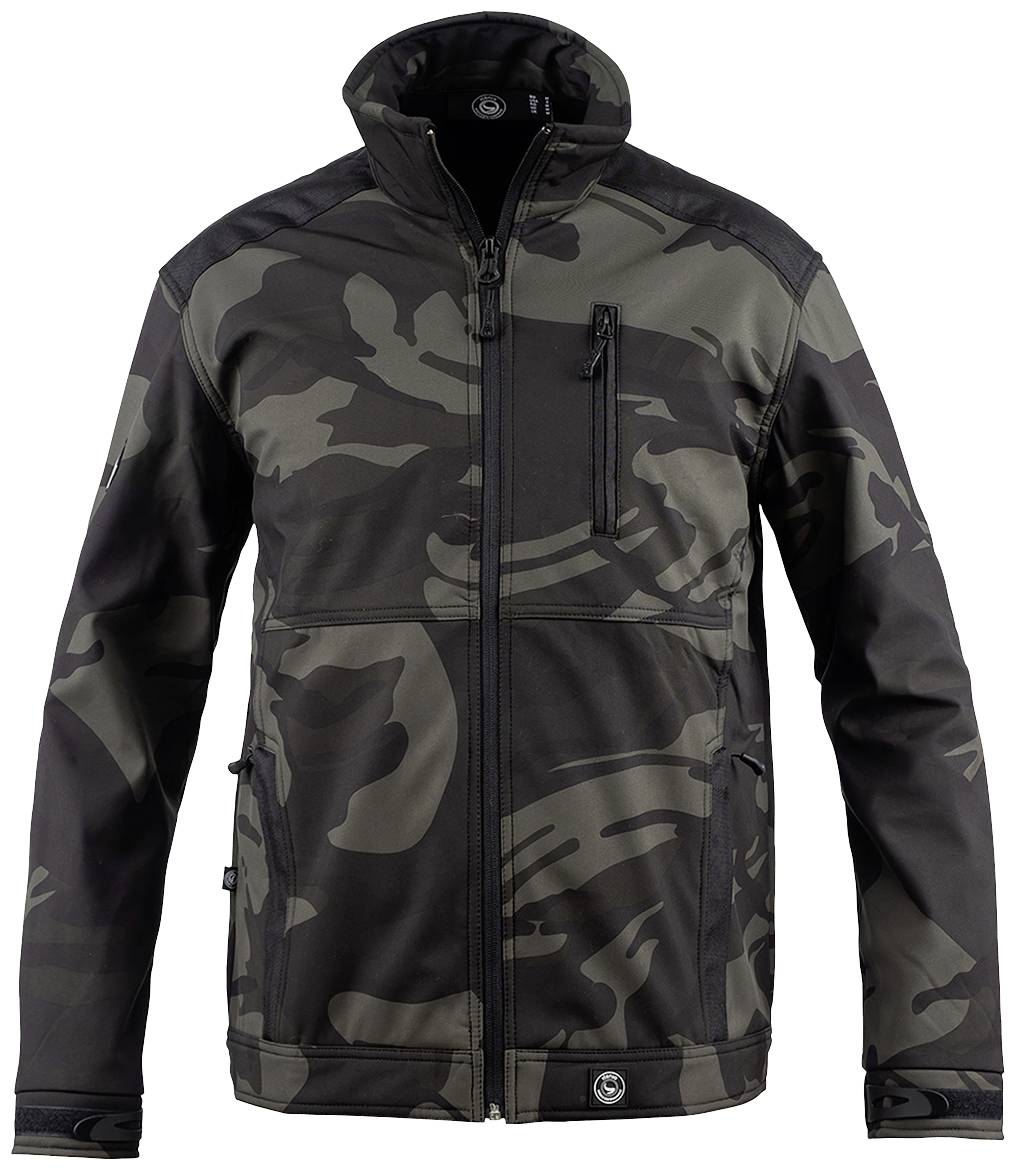 Stenso 4830-L Softshelljacke Kleider-Größe: L Camouflage