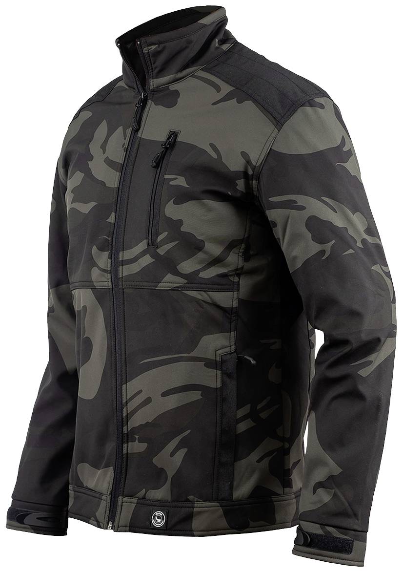 Stenso 4830-XXXL Softshelljacke Kleider-Größe: XXXXL Camouflage