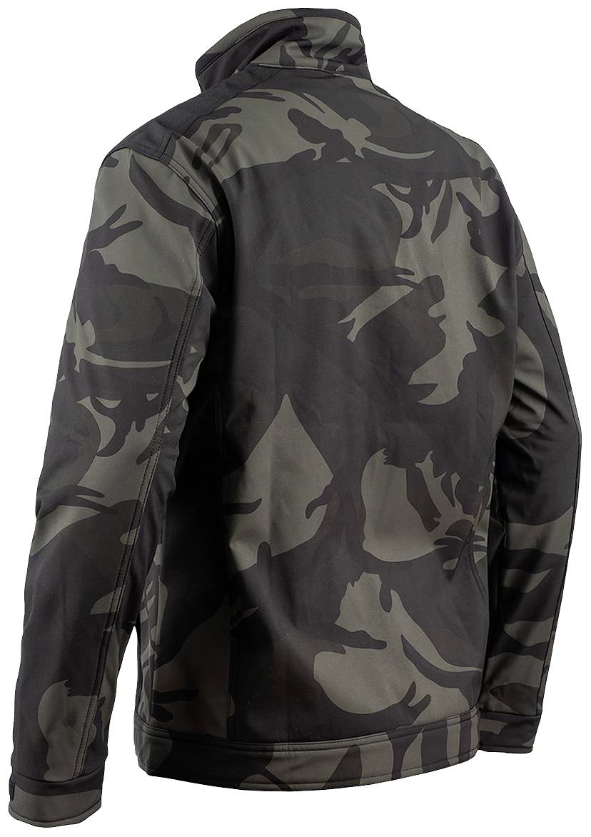 Stenso 4830-XXL Softshelljacke Kleider-Größe: XXL Camouflage