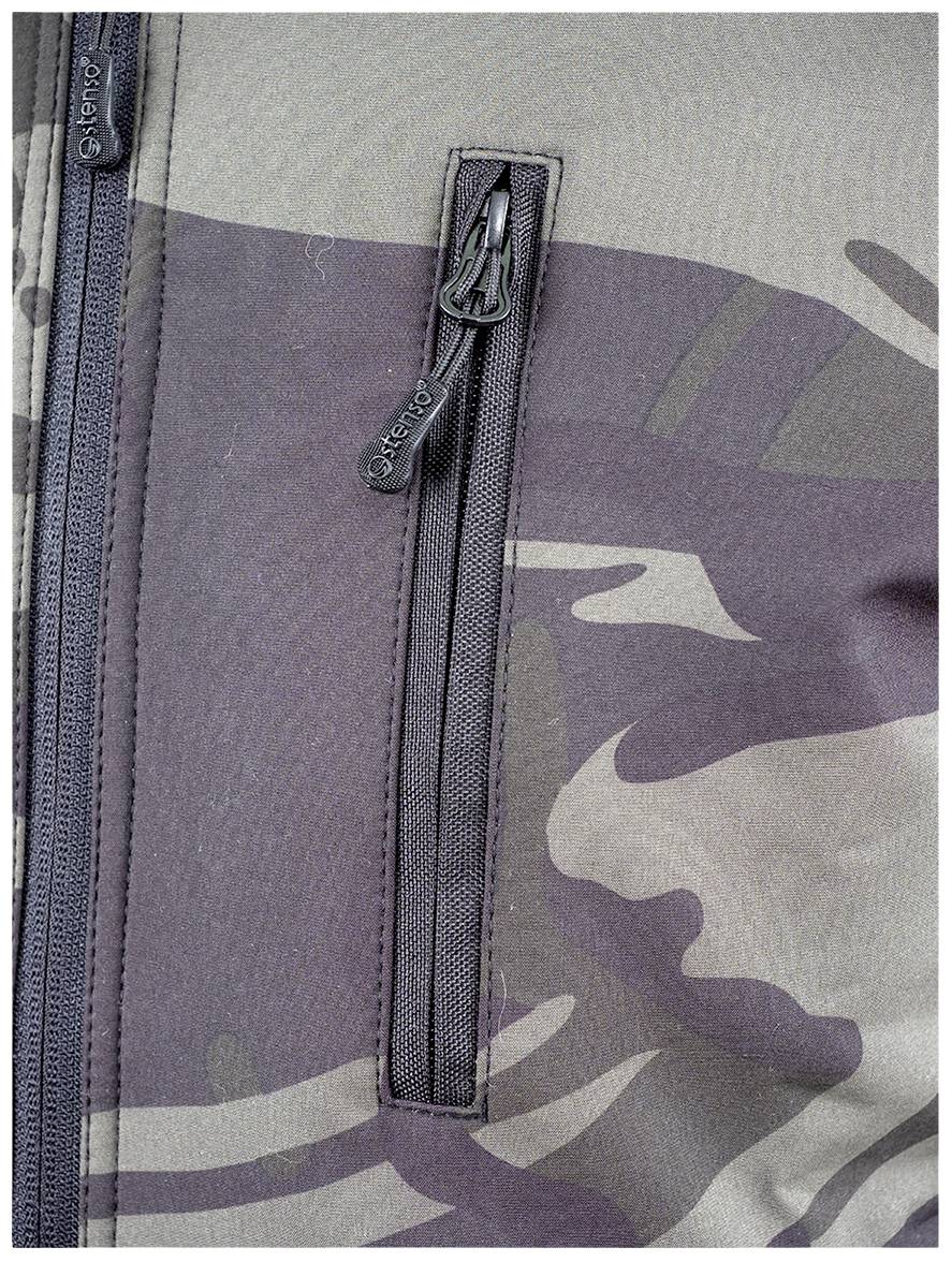 Stenso 4830-XL Softshelljacke Kleider-Größe: XL Camouflage