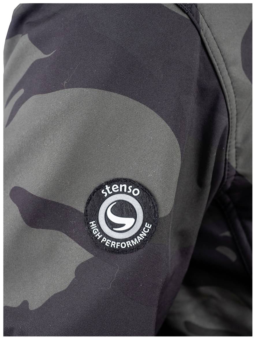 Stenso 4830-M Softshelljacke Kleider-Größe: M Camouflage