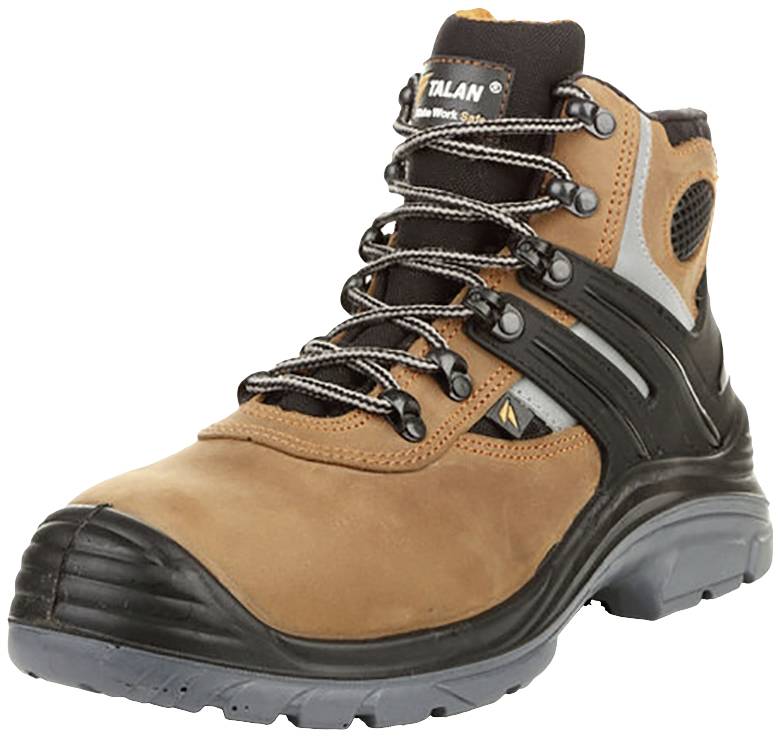 Talan BRESLAU 2195-37 Sicherheitsstiefel S3 Schuhgröße (EU): 37 Braun, Schwarz 1 Paar