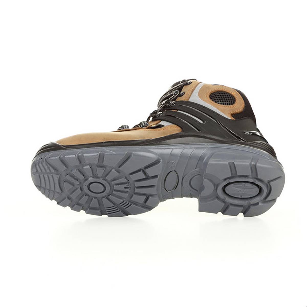 Talan BRESLAU 2195-46 Sicherheitsstiefel S3 Schuhgröße (EU): 46 Braun, Schwarz 1 Paar