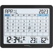 Techno Line WT2600 Funk Kalender Schwarz Alarmzeiten 2 Techno Line WT2600 Funk Kalender Schwarz Alarmzeiten 2