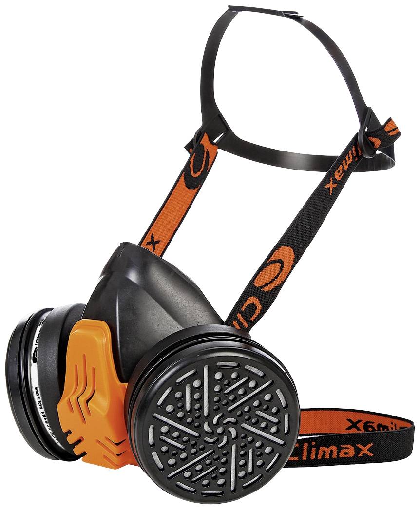 Climax 26401 Atemschutz Halbmaske P3 R Größe: Uni EN 140