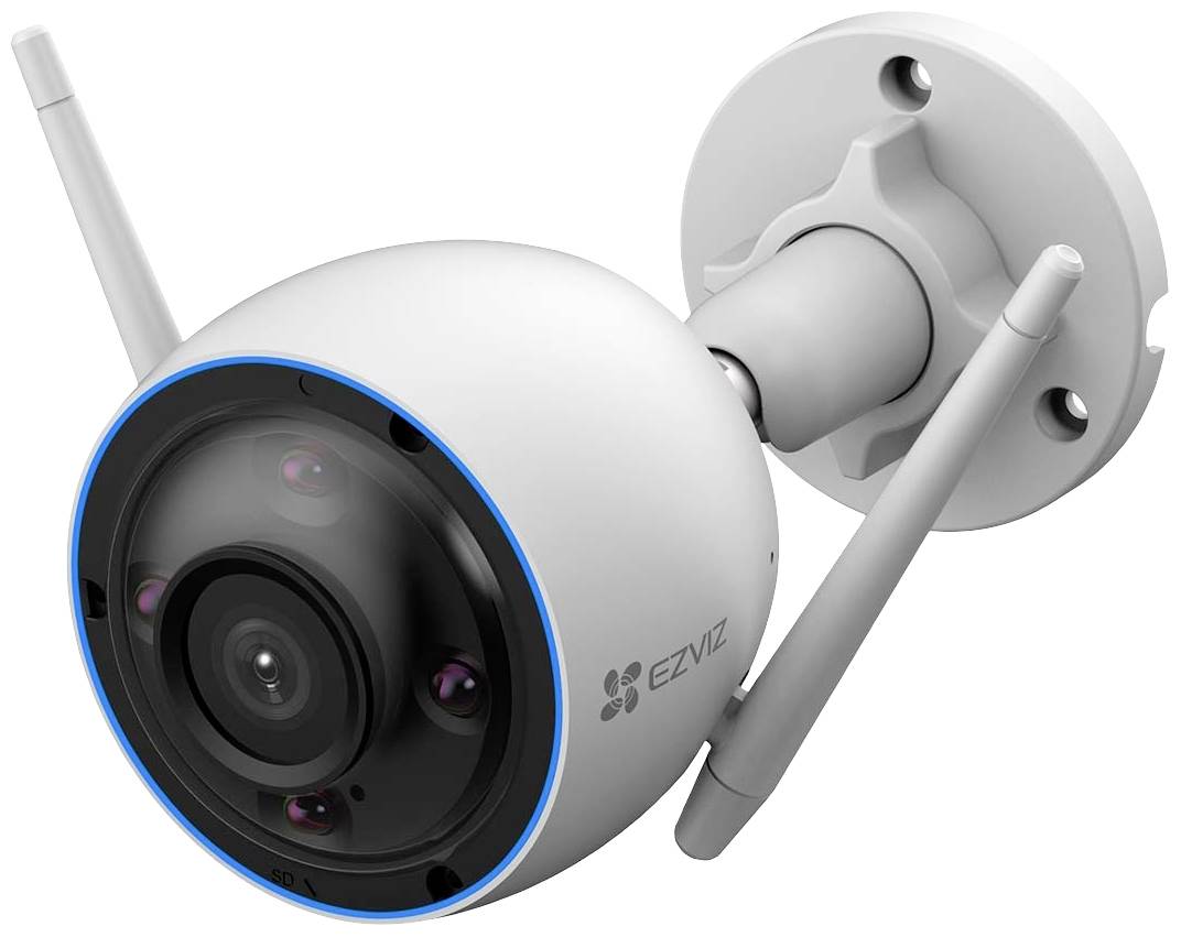 Ezviz H3 2K CS-H3-R100-1J3WKFL WLAN IP Überwachungskamera 2304 x 1296 Pixel