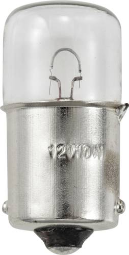 TRU COMPONENTS TC-12842708 Kleinröhrenlampe 12 V 10 W BA15s Warmweiß