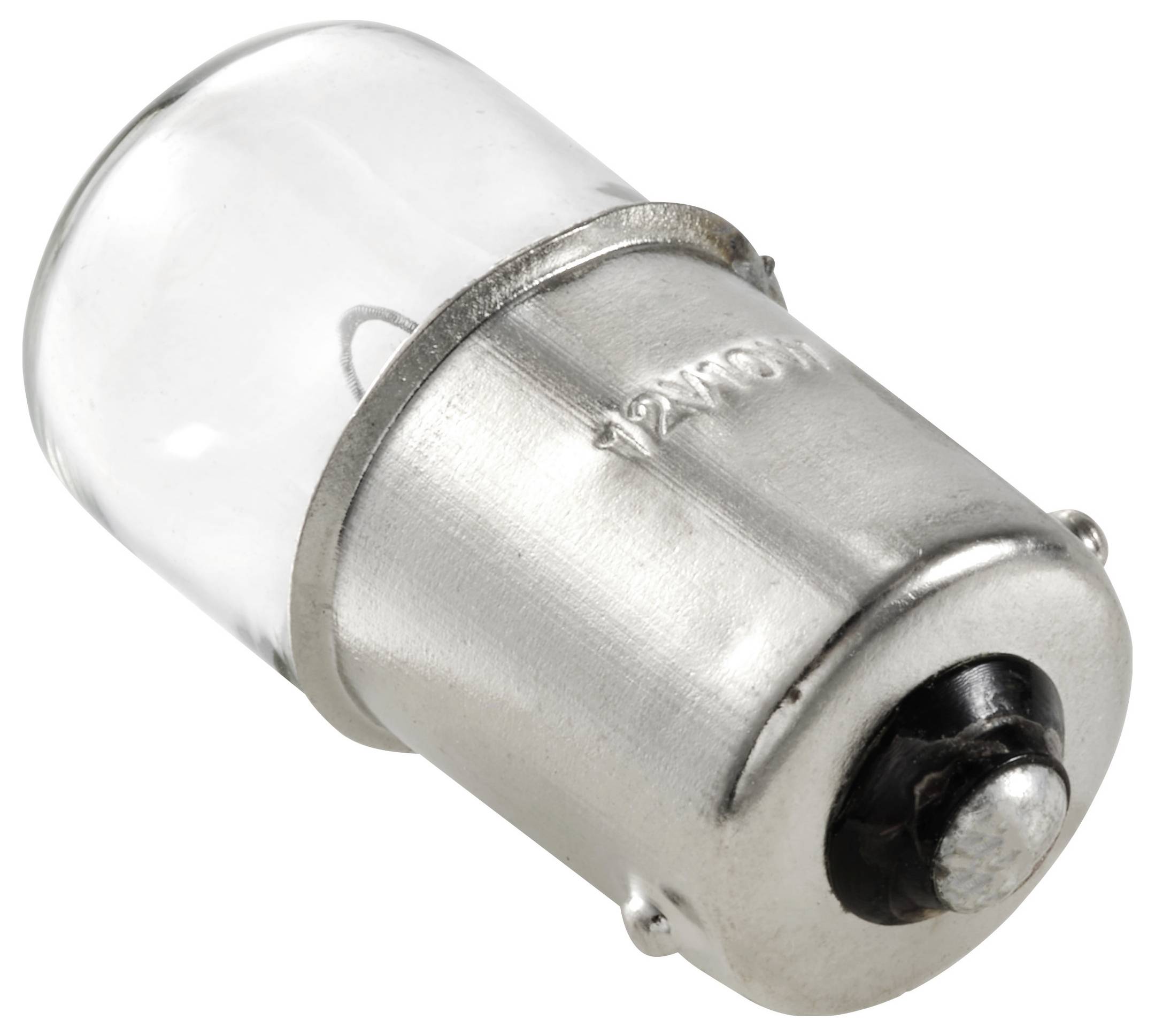 TRU COMPONENTS TC-12842708 Kleinröhrenlampe 12V 10W BA15s Warmweiß