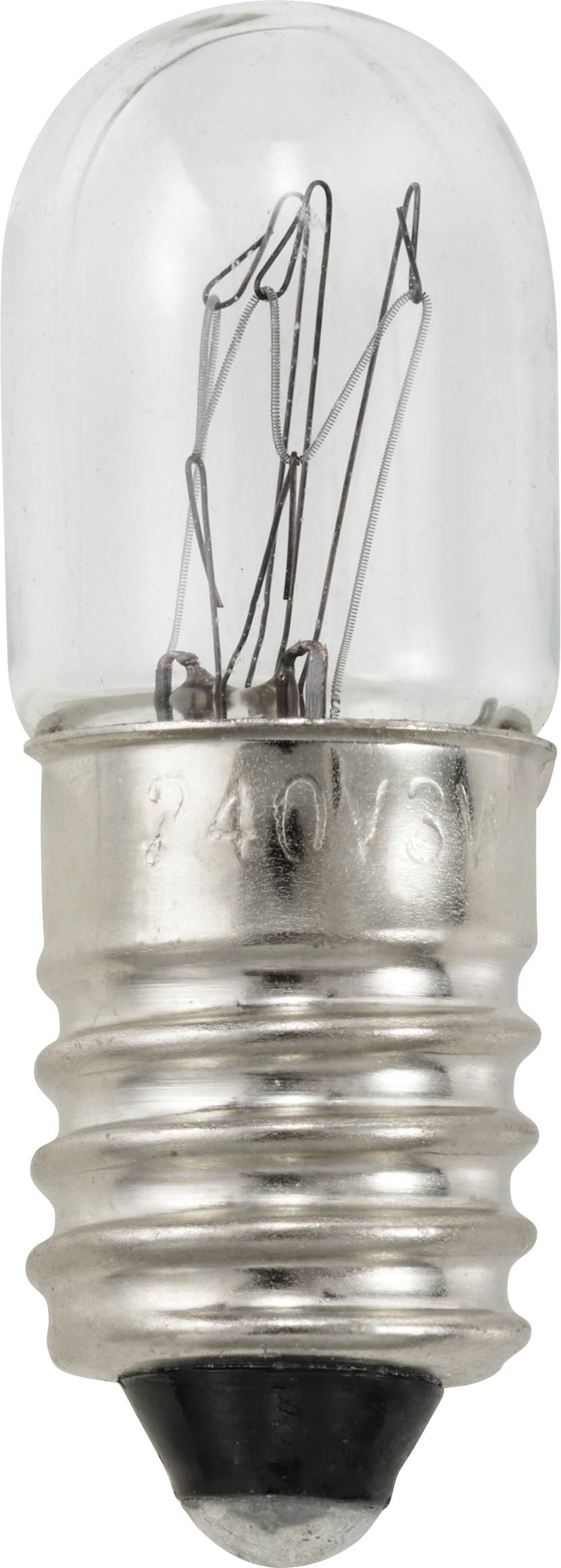 TRU COMPONENTS TC-12842712 Kleinröhrenlampe 240V 3W E10 Warmweiß