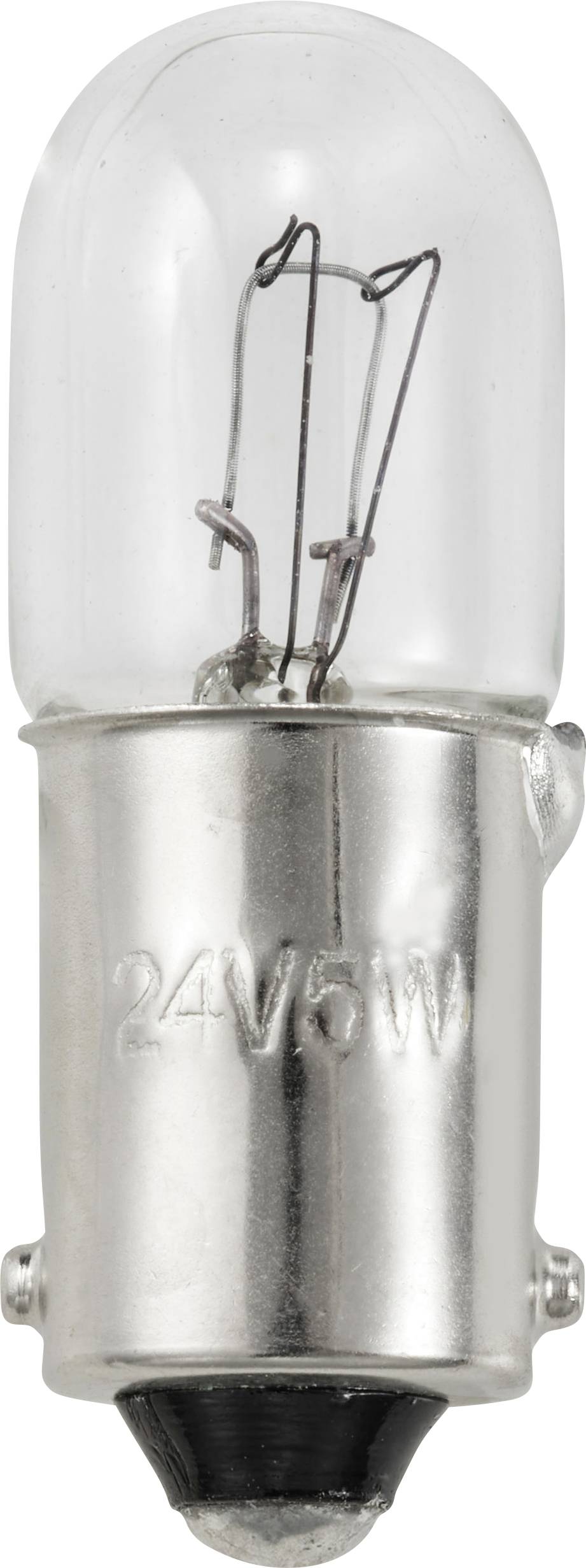 TRU COMPONENTS TC-12842720 Miniatur Glühlampe 24 V 5 W BA9s Warmweiß
