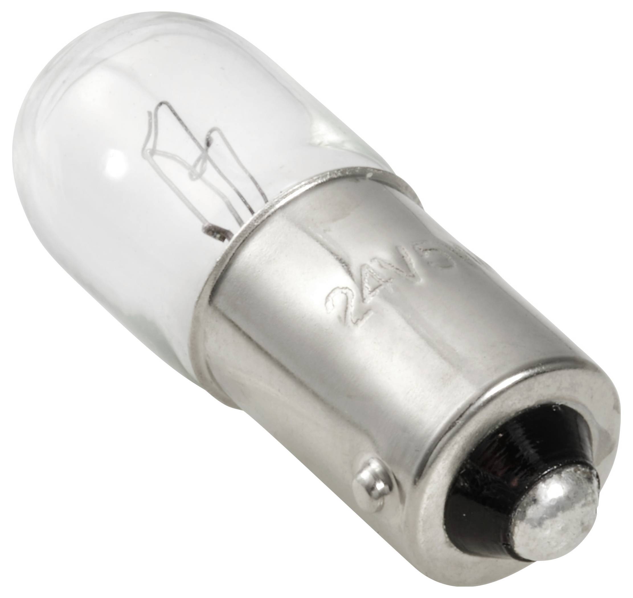 TRU COMPONENTS TC-12842720 Miniatur Glühlampe 24V 5W BA9s Warmweiß