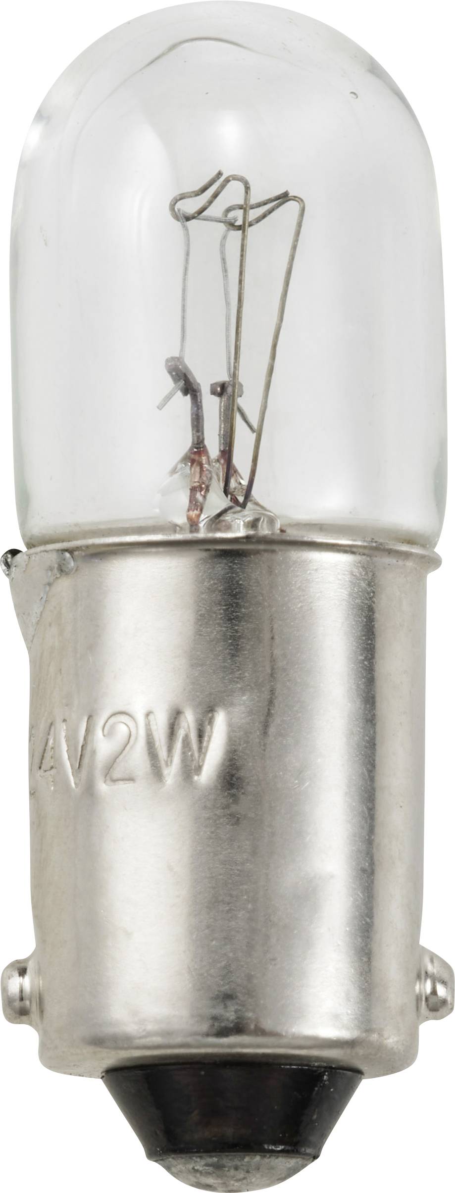 TRU COMPONENTS TC-12842724 Miniatur Glühlampe 24 V 2 W BA9s Warmweiß