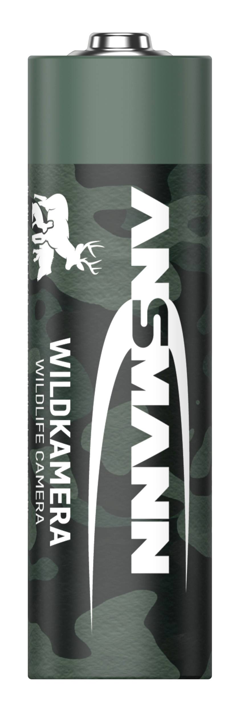 Ansmann 1322-0026 Mignon (AA)-Akku NiMH 2100 mAh 1.2V 4St.