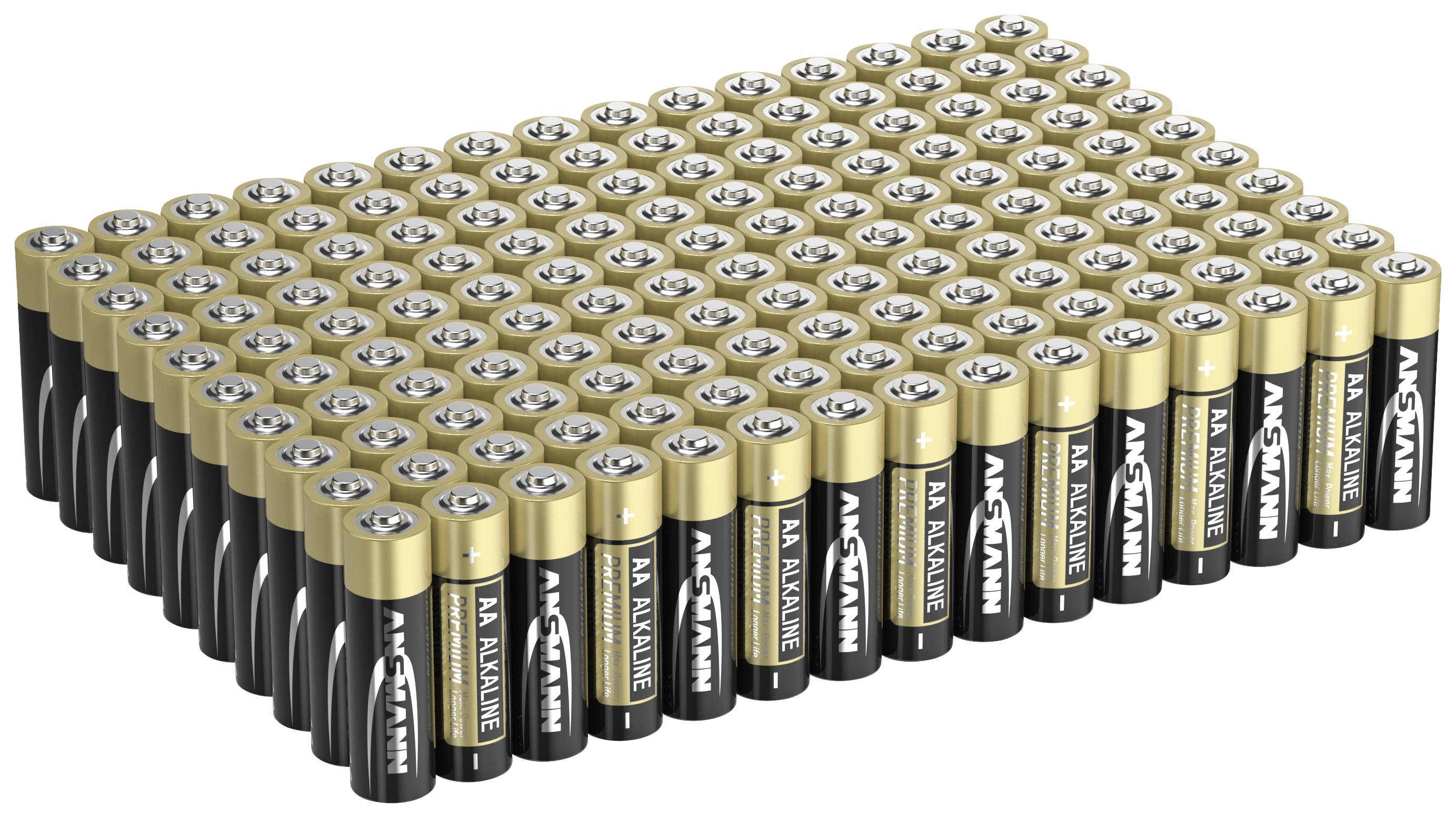 Ansmann 1502-0026-510 Mignon (AA)-Batterie Alkali-Mangan 1.5 V 150 St.