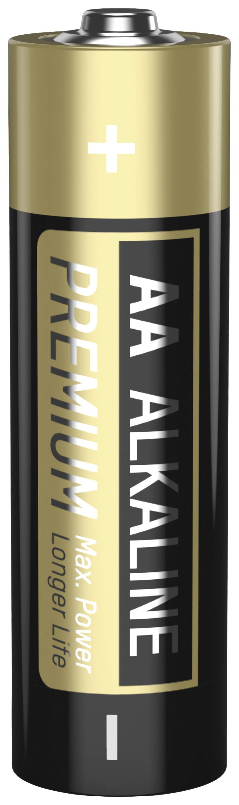 Ansmann 1502-0026-510 Mignon (AA)-Batterie Alkali-Mangan 1.5V 150St.