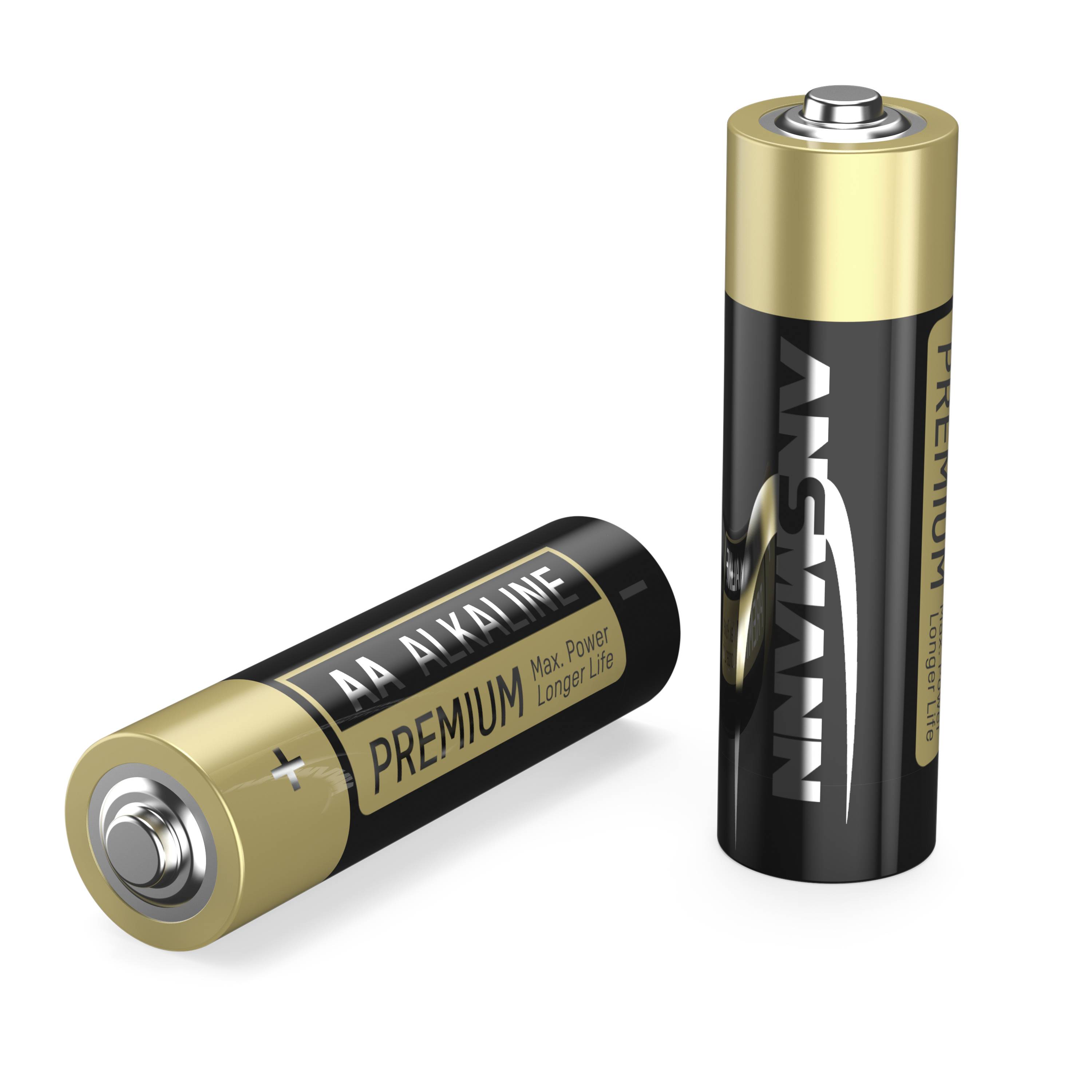 Ansmann 1502-0026-510 Mignon (AA)-Batterie Alkali-Mangan 1.5V 150St.