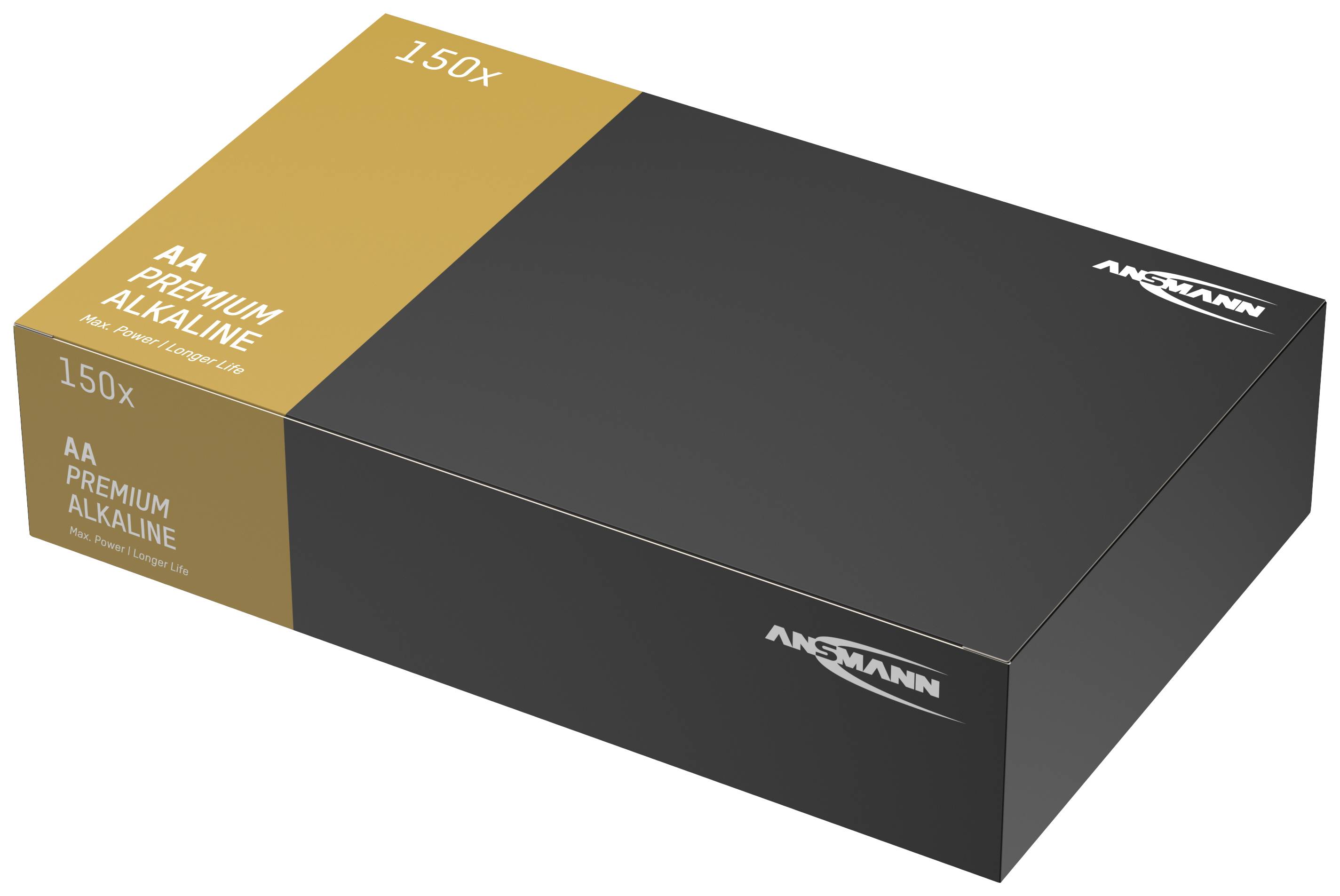 Ansmann 1502-0026-510 Mignon (AA)-Batterie Alkali-Mangan 1.5V 150St.