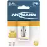 Ansmann 1312-0037 Mignon (AA)-Akku NiMH 2650 mAh 1.2V 2St. Ansmann 1312-0037 Mignon (AA)-Akku NiMH 2650 mAh 1.2V 2St.