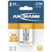 Ansmann 1312-0037 Mignon (AA)-Akku NiMH 2650 mAh 1.2V 2St. Ansmann 1312-0037 Mignon (AA)-Akku NiMH 2650 mAh 1.2V 2St.