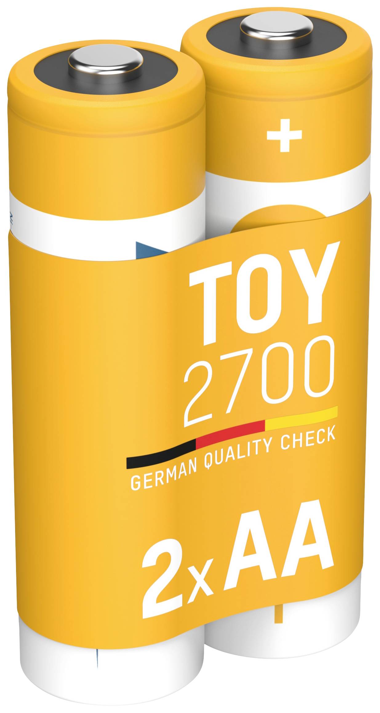 Ansmann 1312-0037 Mignon (AA)-Akku NiMH 2650 mAh 1.2 V 2 St.