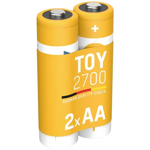 Ansmann 1312-0037 Mignon (AA)-Akku NiMH 2650 mAh 1.2V 2St. Ansmann 1312-0037 Mignon (AA)-Akku NiMH 2650 mAh 1.2V 2St.