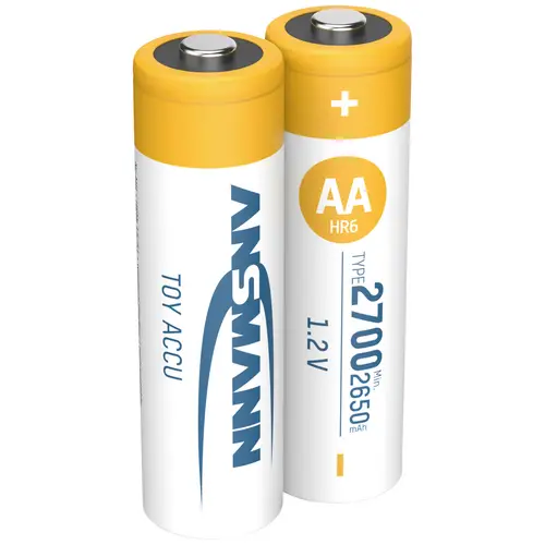 Ansmann 1312-0037 Mignon (AA)-Akku NiMH 2650 mAh 1.2V 2St. Ansmann 1312-0037 Mignon (AA)-Akku NiMH 2650 mAh 1.2V 2St.