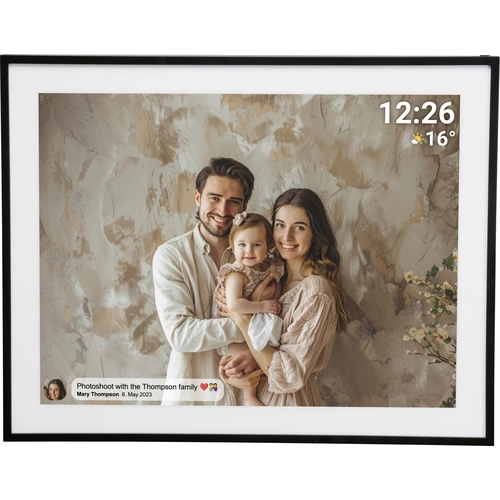 Denver PFF1970 Digitaler WiFi-Bilderrahmen 48.3 cm 19 Zoll EEK: E (A - G) 1280 x 720 Pixel 32 GB Sc Denver PFF1970 Digitaler WiFi-Bilderrahmen 48.3 cm 19 Zoll EEK: E (A - G) 1280 x 720 Pixel 32 GB Sc