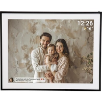 Denver PFF1970 Digitaler WiFi-Bilderrahmen 48.3cm 19 Zoll EEK: E (A - G) 1280 x 720 Pixel 32GB Schwarz Denver PFF1970 Digitaler WiFi-Bilderrahmen 48.3cm 19 Zoll EEK: E (A - G) 1280 x 720 Pixel 32GB Schwarz