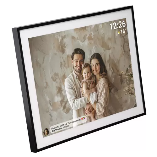 Denver PFF1970 Digitaler WiFi-Bilderrahmen 48.3cm 19 Zoll EEK: E (A - G) 1280 x 720 Pixel 32GB Schwarz Denver PFF1970 Digitaler WiFi-Bilderrahmen 48.3cm 19 Zoll EEK: E (A - G) 1280 x 720 Pixel 32GB Schwarz