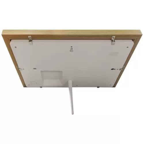 Denver PFF1543LW Digitaler WiFi-Bilderrahmen 39.6 cm 15.6 Zoll EEK: D (A - G) 1920 x 1080 Pixel 16 GB Holz Denver PFF1543LW Digitaler WiFi-Bilderrahmen 39.6 cm 15.6 Zoll EEK: D (A - G) 1920 x 1080 Pixel 16 GB Holz