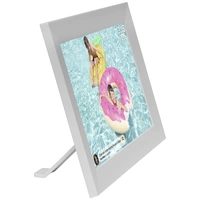 Denver PFF1024w Digitaler WiFi-Bilderrahmen 25.7cm 10.1 Zoll EEK: C (A - G) 1280 x 800 Pixel 16GB Weiß Denver PFF1024w Digitaler WiFi-Bilderrahmen 25.7cm 10.1 Zoll EEK: C (A - G) 1280 x 800 Pixel 16GB Weiß