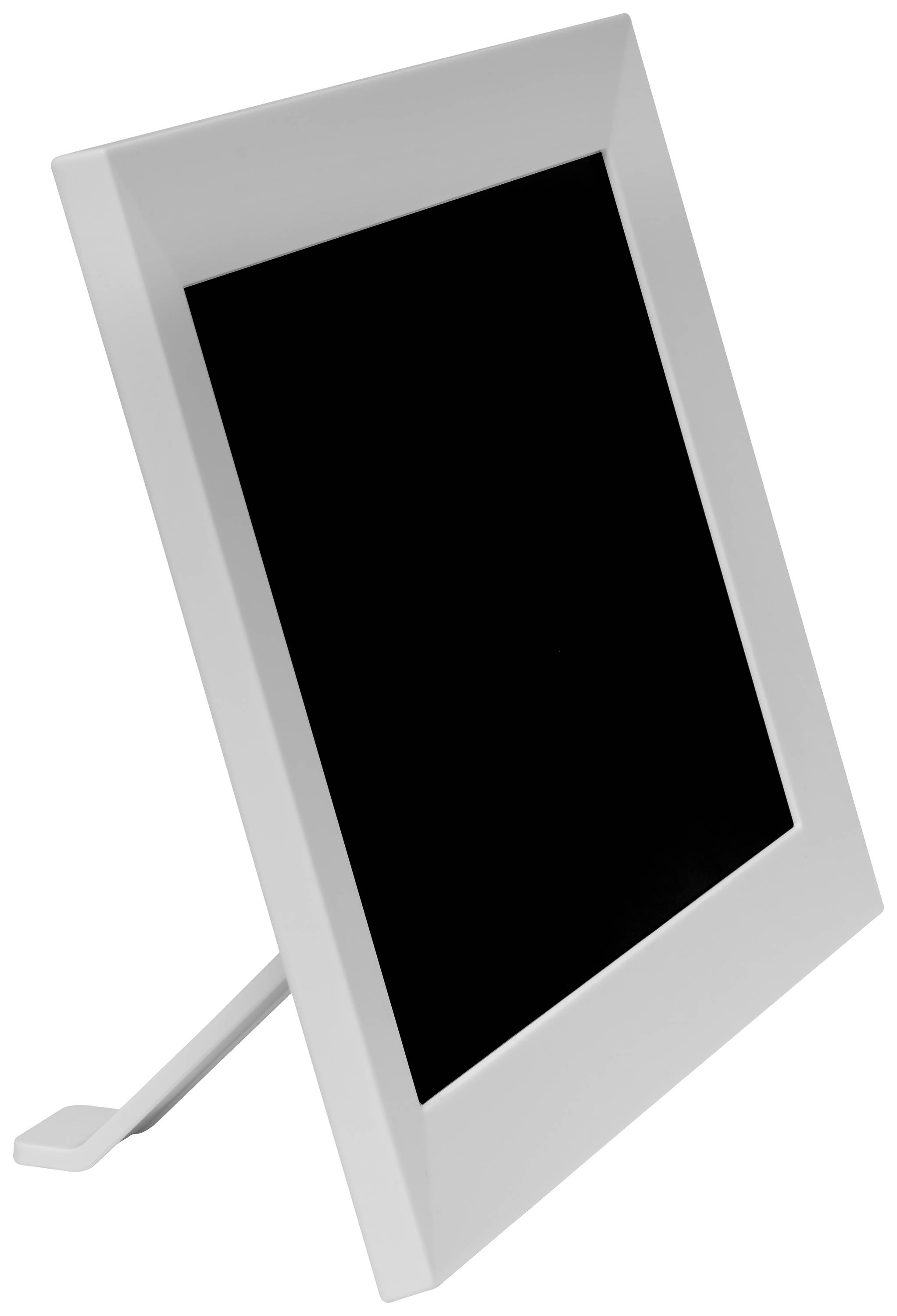 Denver PFF1024w Digitaler WiFi-Bilderrahmen 25.7cm 10.1 Zoll EEK: C (A - G) 1280 x 800 Pixel 16GB Weiß