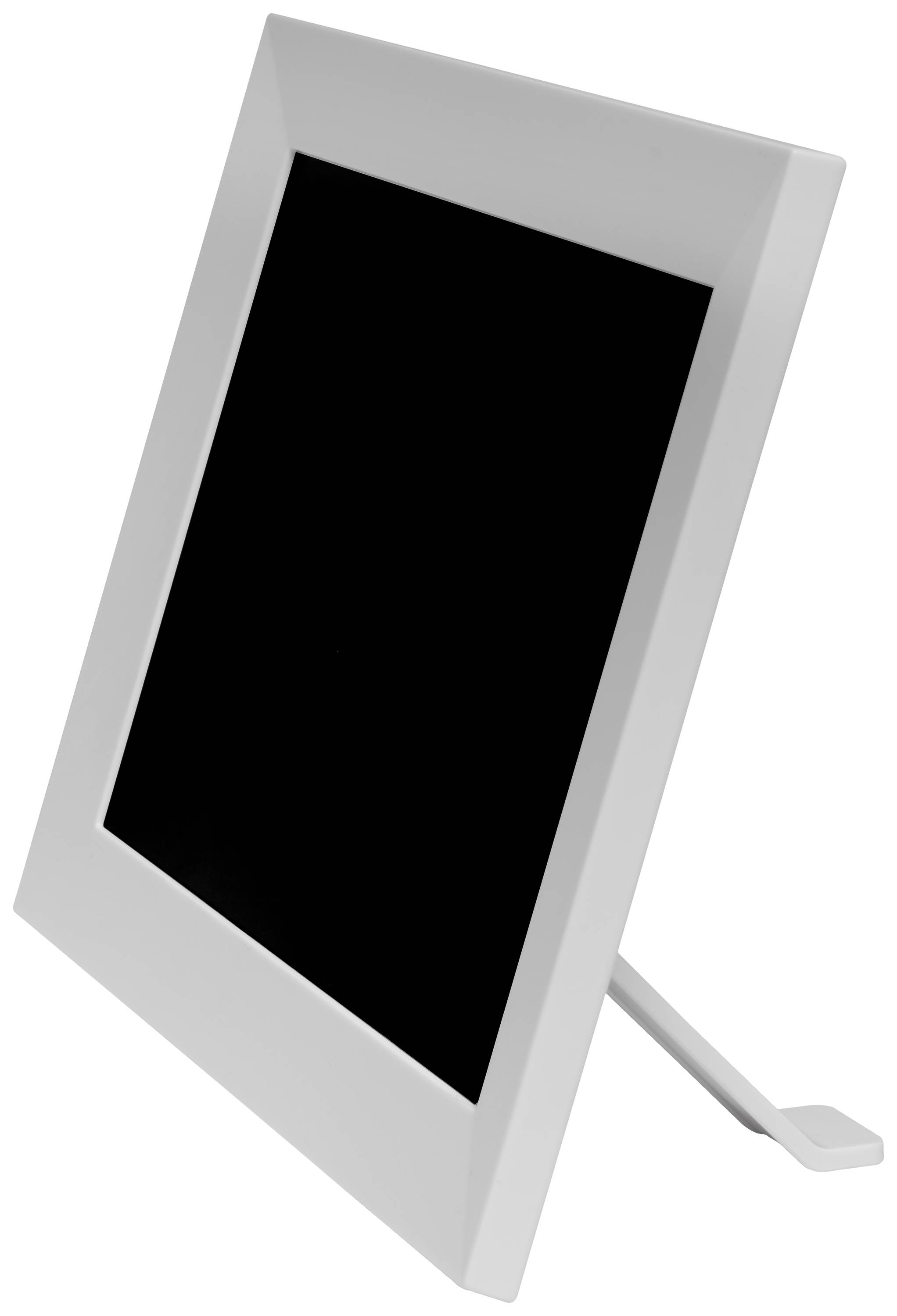 Denver PFF1024w Digitaler WiFi-Bilderrahmen 25.7cm 10.1 Zoll EEK: C (A - G) 1280 x 800 Pixel 16GB Weiß