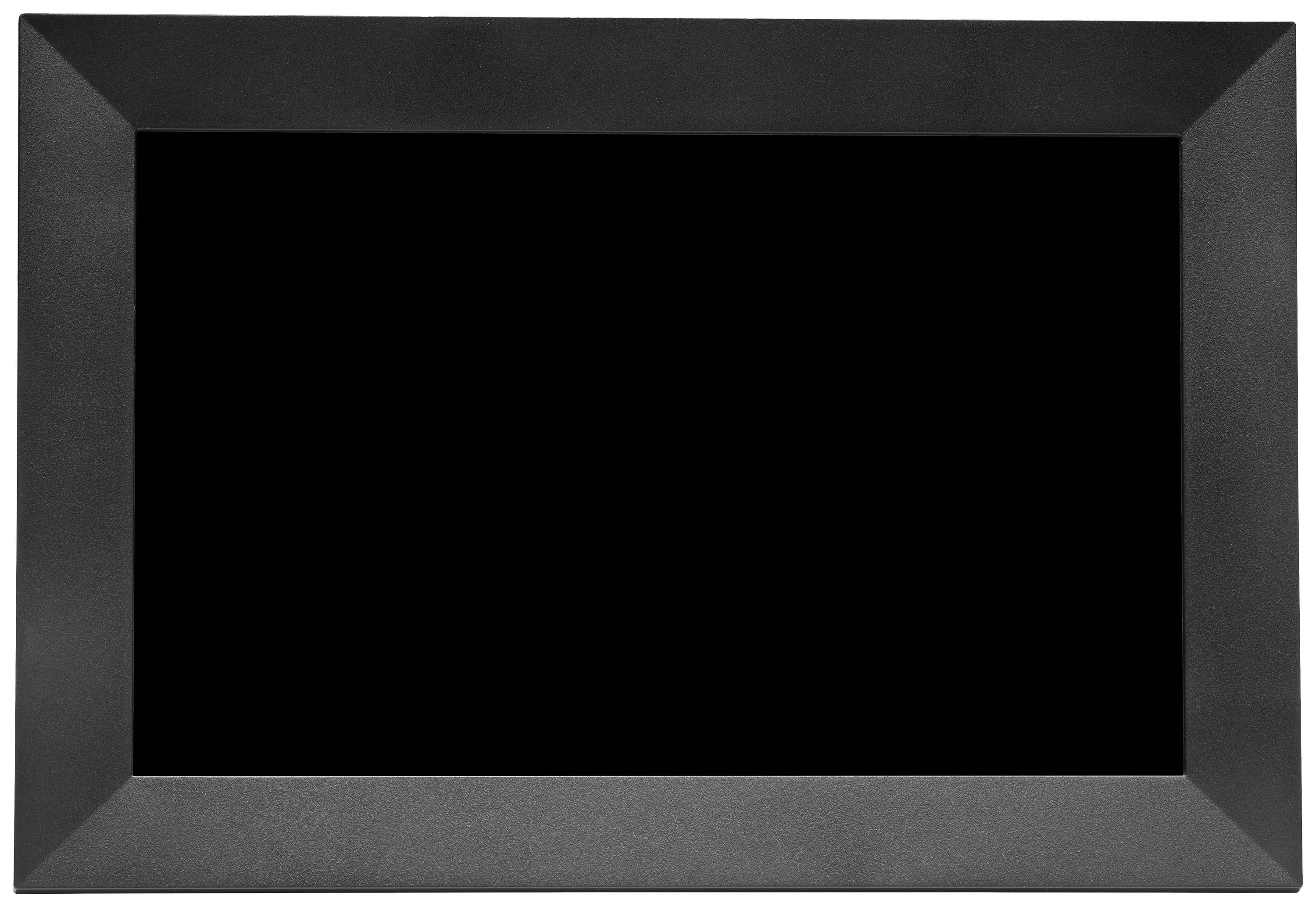 Denver PFF1024b Digitaler WiFi-Bilderrahmen 25.7 cm 10.1 Zoll EEK: C (A - G) 1280 x 800 Pixel 16 GB Schwarz